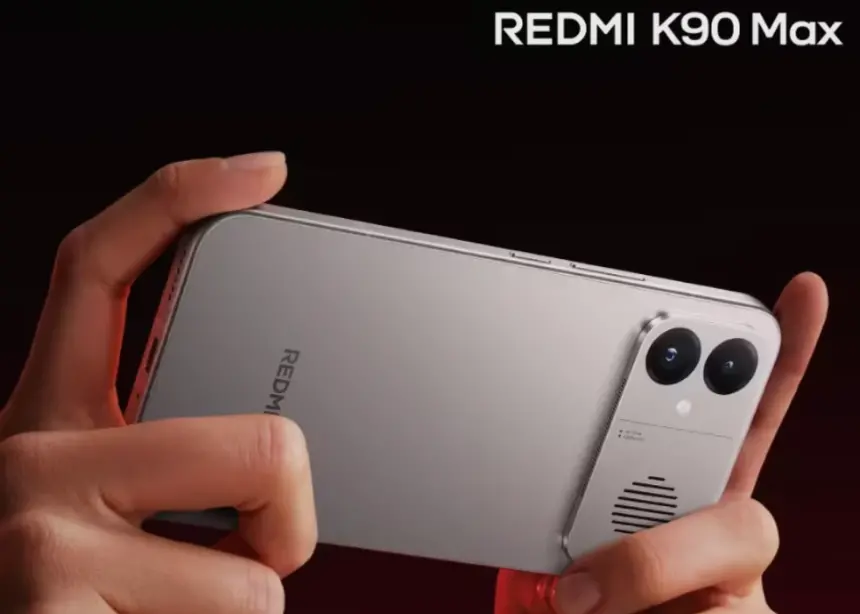 REDMI K90 Max geliyor: Oyun odaklı amiral gemisi sahneye çıkıyor
