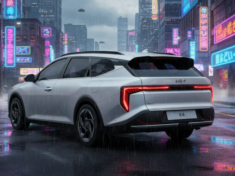 Yeni Kia K4 Sportswagon, Avrupa'da satışa sunuldu