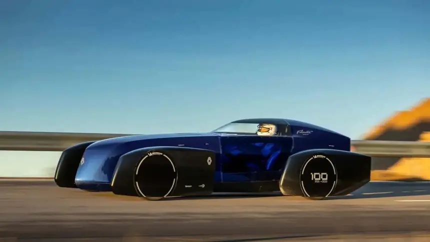 Renault elektrikli menzil rekorunu kırdı