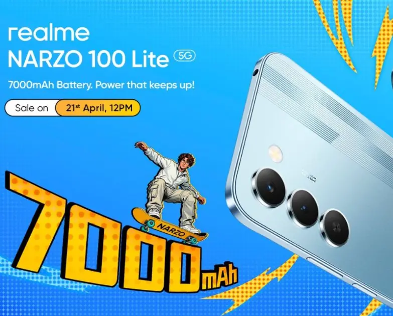 Realme Narzo 100 Lite 5G Hindistan’da tanıtıldı