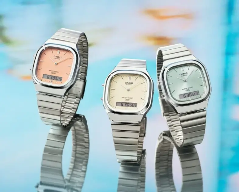 Casio AQ-240E serisi tanıtıldı