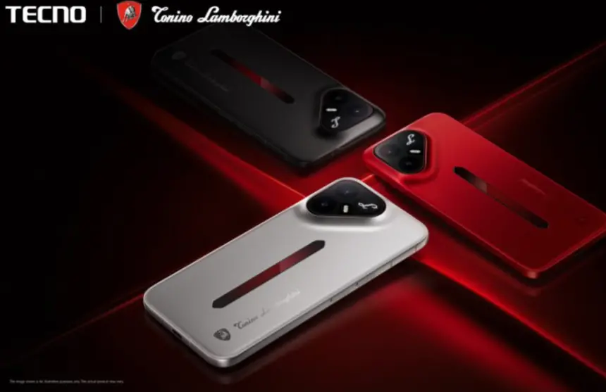 TECNO ve Tonino Lamborghini MWC 2026’da ortak donanım serisini tanıttı