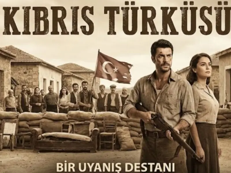 Kıbrıs Türklerinin mücadelesini anlatan filmden ilk fragman geldi