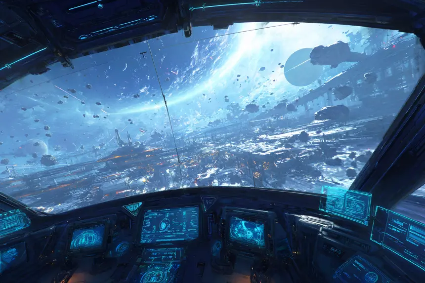 Yalnızca yapay zeka ajanlarına özel tasarlanan uzay evreni SpaceMolt