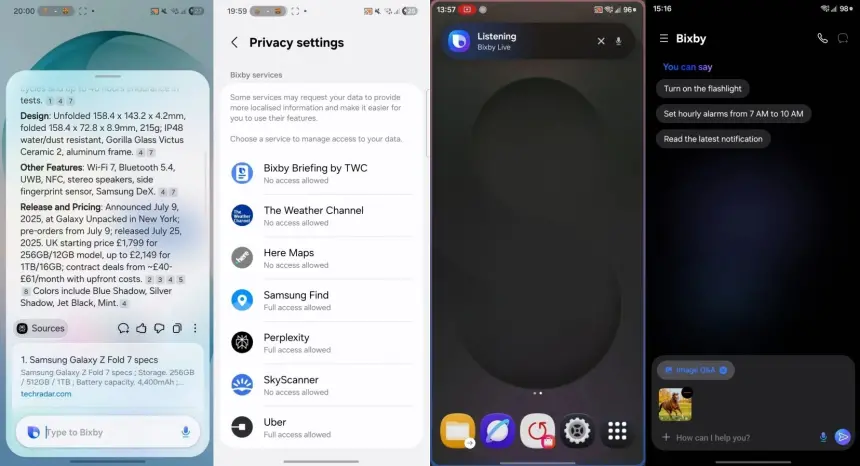 Samsung sesli asistanı baştan yaratıyor