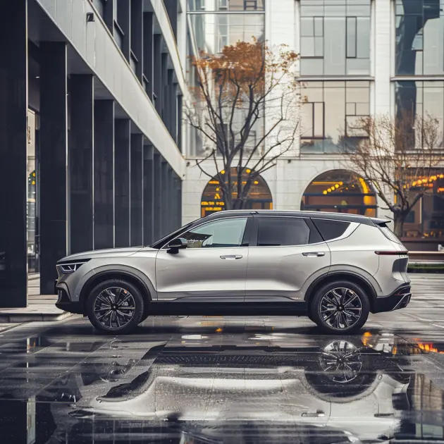 Geely, Çin'de 15.000 dolarlık uzun menzilli elektrikli SUV modeli Boyue EREV'i satışa sundu