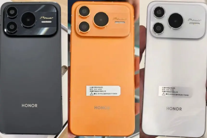 Honor Power 2’nin sızıntıları güçlü donanım paketini ortaya koyuyor