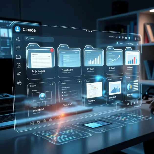 Anthropic Claude Cowork Desktop'a oturumlar arası bağlamı koruyan Projeler özelliğini ekledi