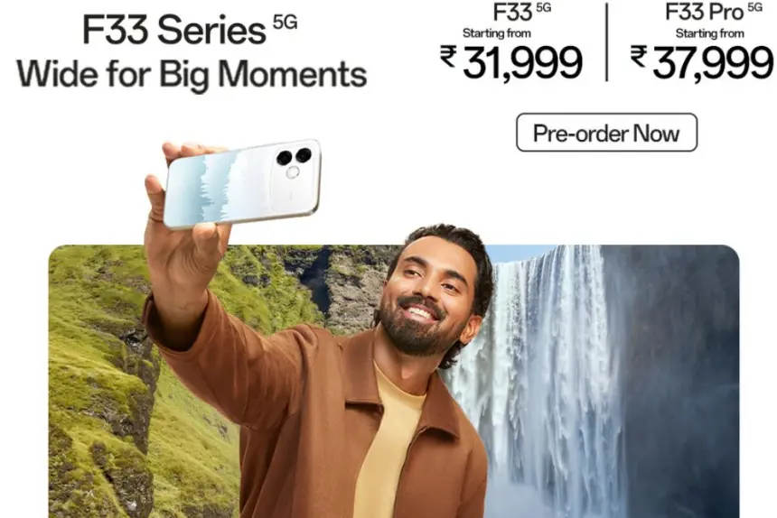 Oppo F33 Serisi 5G Hindistan’da tanıtıldı