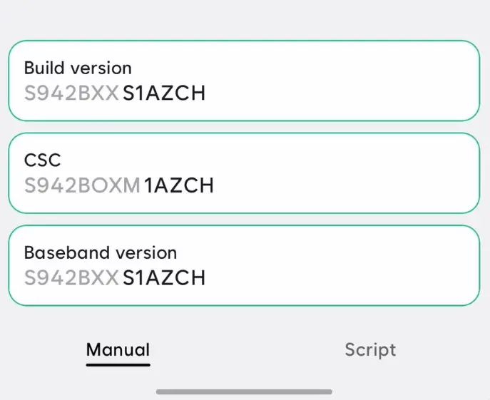 Samsung Mart güncellemesini geciktirdi Nisan sürümü sızdırıldı