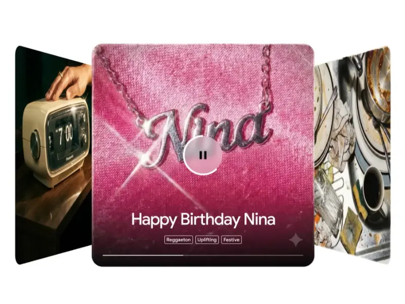 Google Gemini’ye yapay zeka destekli müzik özelliği geldi