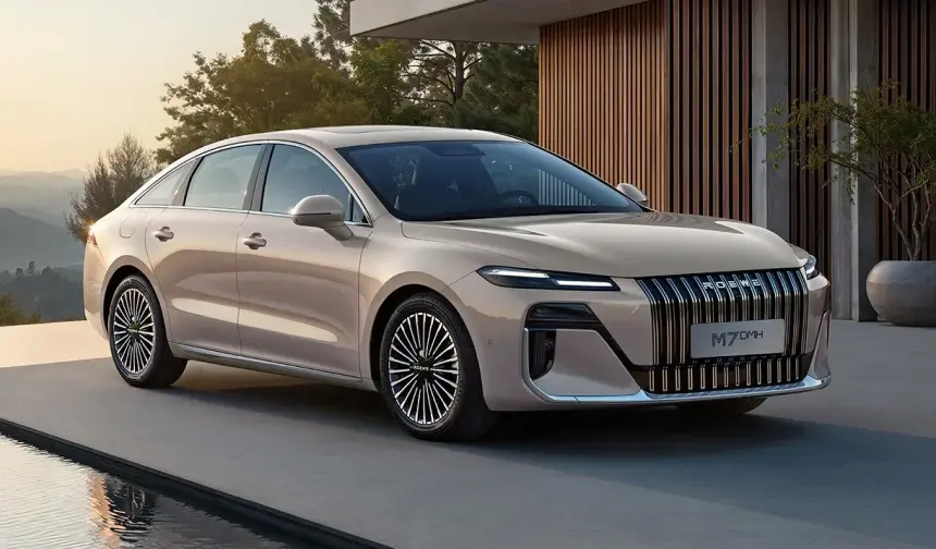 1 milyonluk araç Türkiye’ye geliyor: Roewe M7 DMH inceleme