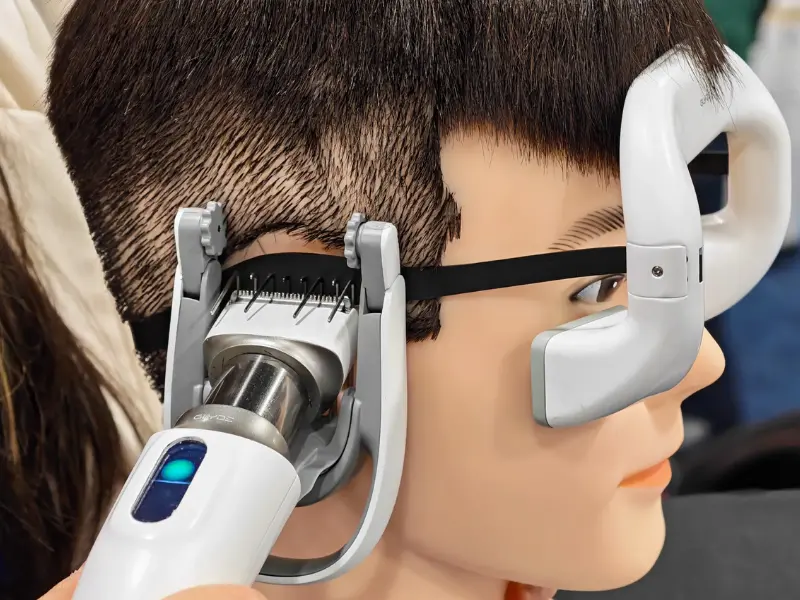 Berbere gerek kalmıyor: Yapay zeka destekli tıraş makinesi tanıtıldı