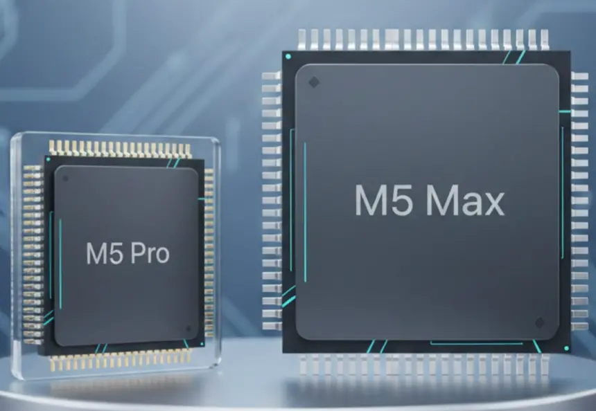 M5 Pro ve M5 Max daha serin ve daha yoğun geliyor