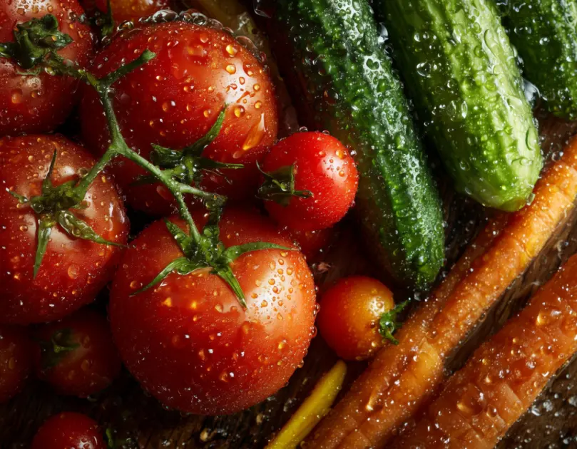 Meyve ve sebzeleri yıkamak yeterli mi?