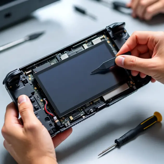 Nintendo Switch 2 Avrupa'da kullanıcı tarafından değiştirilebilir pile sahip olacak