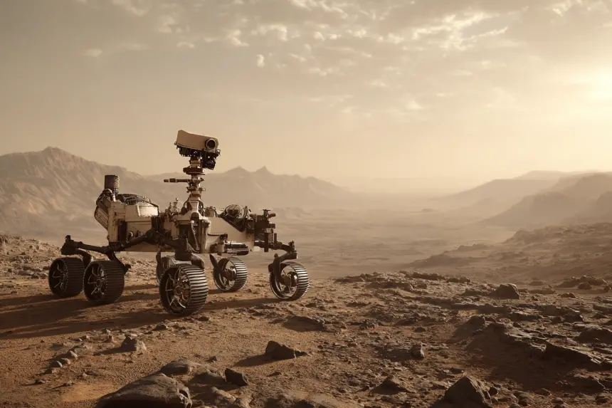 NASA Perseverance için yapay zeka destekli rota planlamasını başarıyla test etti