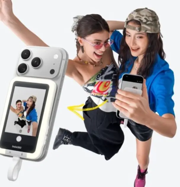 Insta360 Snap Selfie Screen tanıtıldı