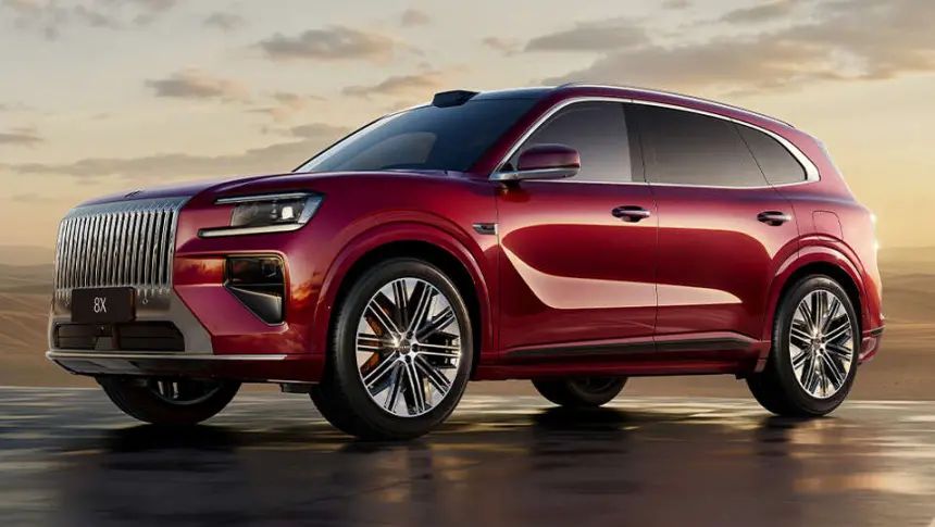 Zeekr 8X sahneye çıkıyor: Tasarım detayları paylaşıldı