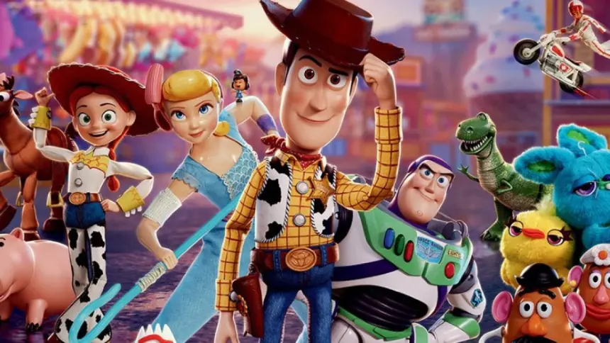 Pixar'ın efsanevi animasyon serisi Oyuncak Hikayesi 5