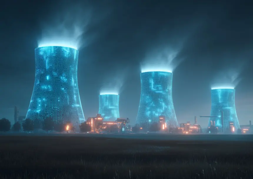 İngiltere AI gücü için nükleer enerjiye yöneldi