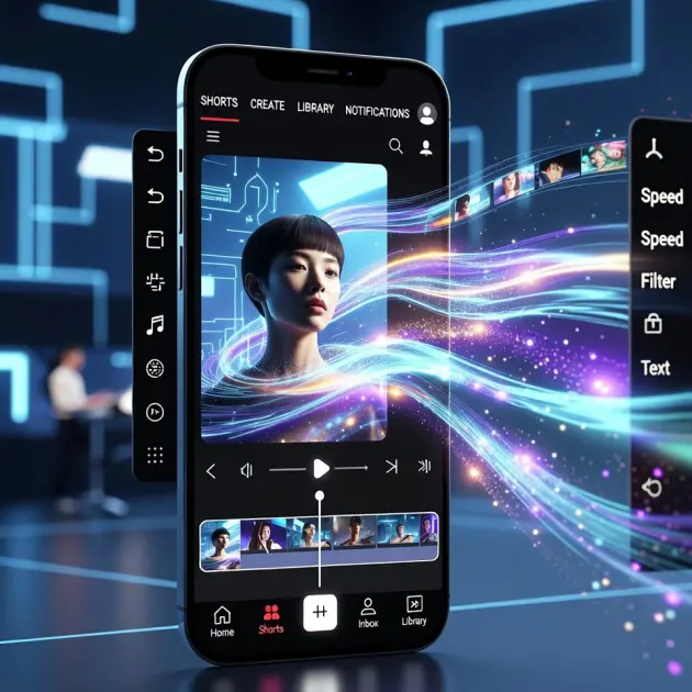 YouTube Shorts için Reimagine aracı kullanıma açıldı