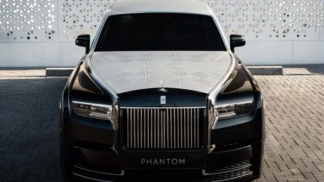 Rolls Royce Phantom Arabesque tanıtıldı