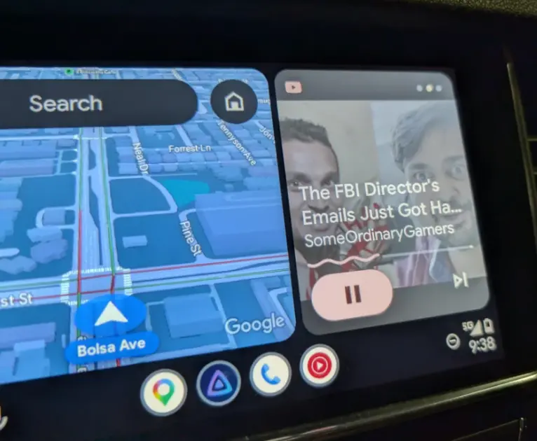 Android Auto’ya YouTube geldi ama video yok