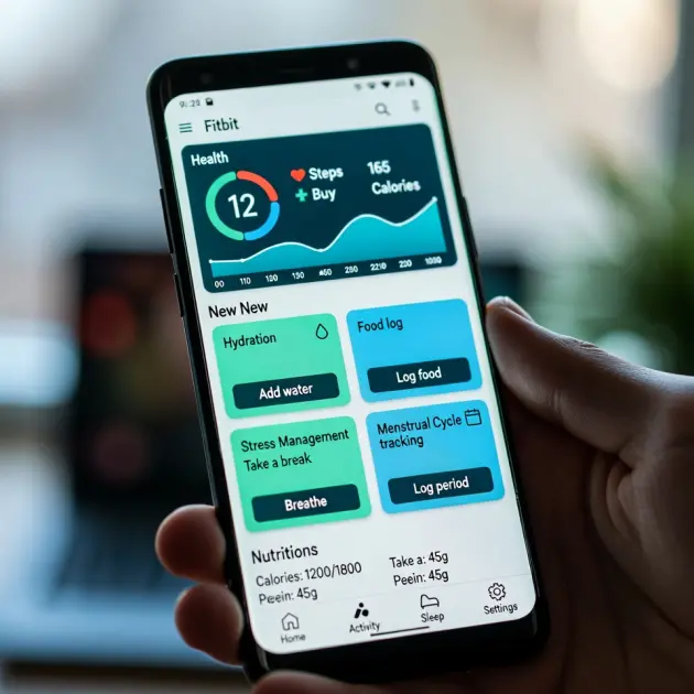 Fitbit 4.66 Android güncellemesi ile artık yeni sağlık koçumuz