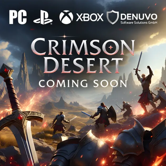 Pearl Abyss Crimson Desert'in Denuvo DRM içereceğini doğruladı