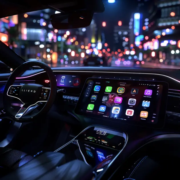 Lucid Gravity'ye Apple CarPlay desteği geliyor