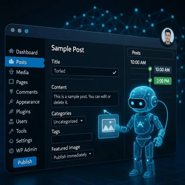 WordPress yapay zeka ajanlarına yayıncılık kontrolünü teslim ediyor