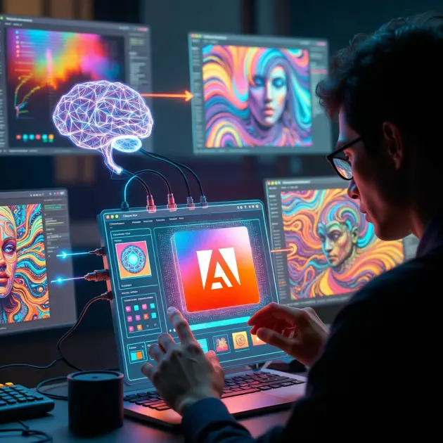 Adobe Firefly artık kişisel sanat tarzınıza göre özelleştirilebilir yapay zeka modelleri sunuyor