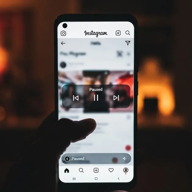 Instagram Reels'e tek dokunuşla duraklat özelliği geldi