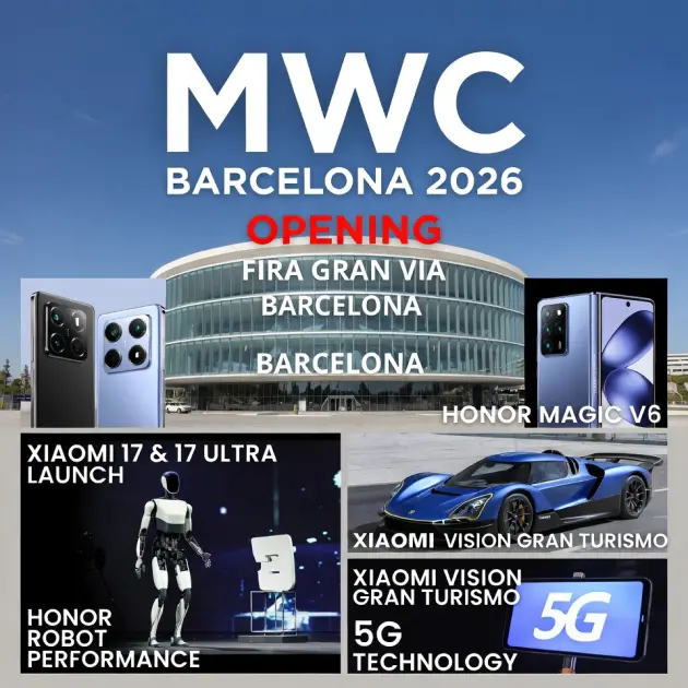 MWC 2026 Barselona'da kapılarını açıyor