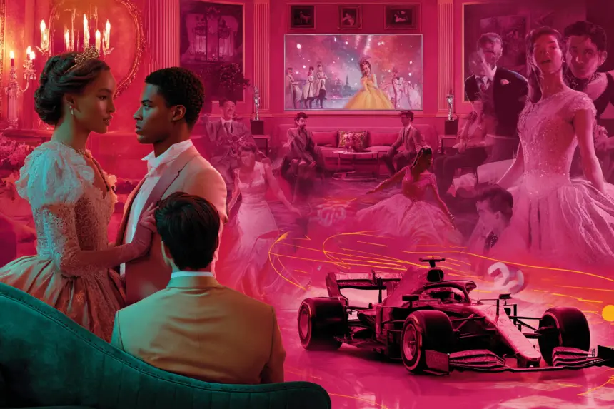 Şubat 2026’da Netflix’te  aşk, rekabet ve yüksek adrenalin dolu yeni diziler