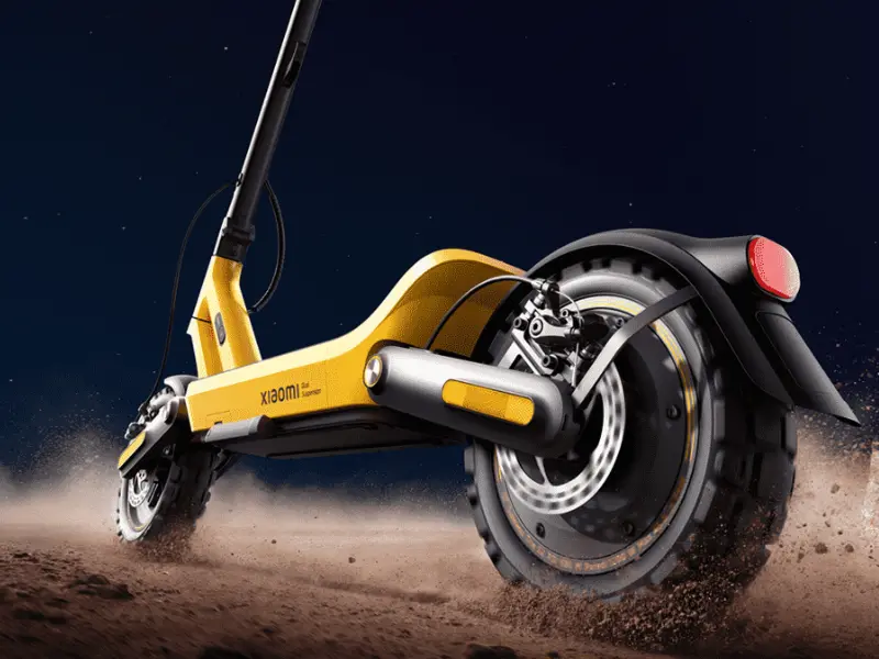 Xiaomi Electric Scooter 6 Ultra sahneye çıktı: 75 km menzil sunuyor