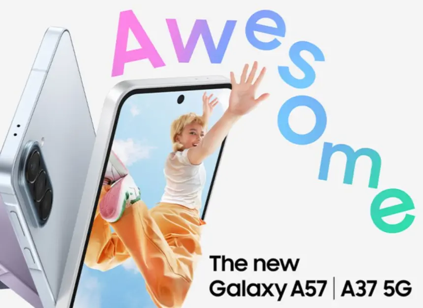 Samsung Galaxy A37 5G ve Galaxy A57 5G Hindistan'da tanıtıldı