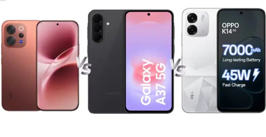 Galaxy A37 vs Poco X8 Pro Max vs Vivo V70: hangisi daha mantıklı seçim?