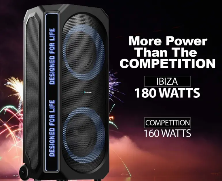 Blaupunkt Ibiza tanıtıldı: kayıt özelliğiyle farklılaşan parti hoparlörü