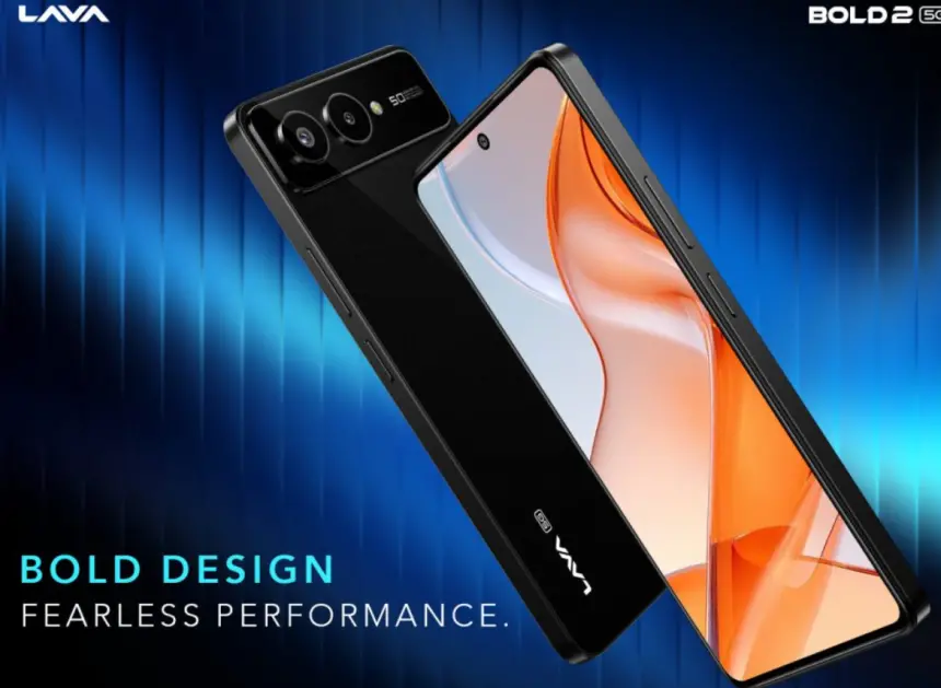 Lava Bold 2 5G tanıtıldı