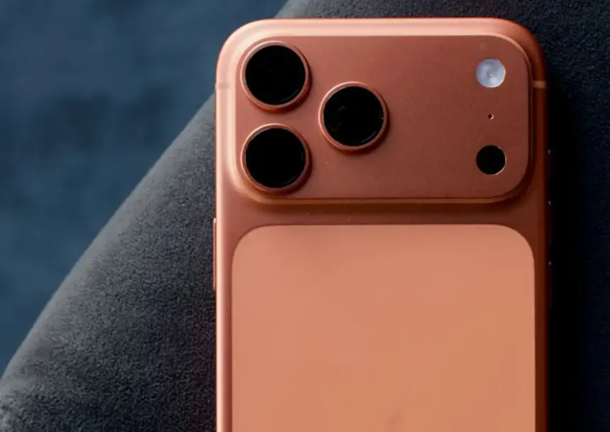 iPhone 17 Pro’nun turuncu rengi kimyasallarla değişebilir