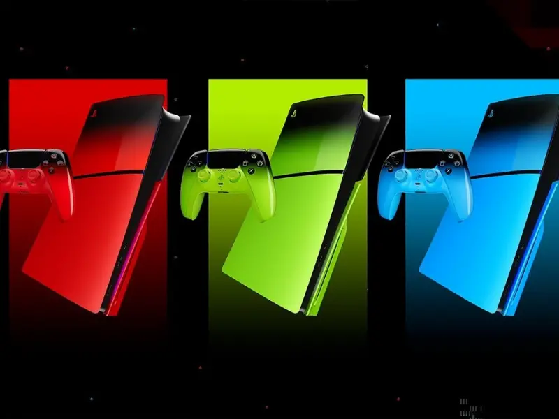 PlayStation’dan PS5’e renk katan Hyperpop koleksiyonu