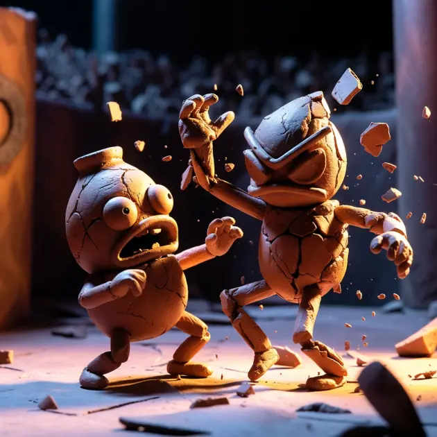 Double Fine'ın parti dövüş oyunu Kiln 23 Nisan'da beta sürümü 9 Nisan'da başlıyor