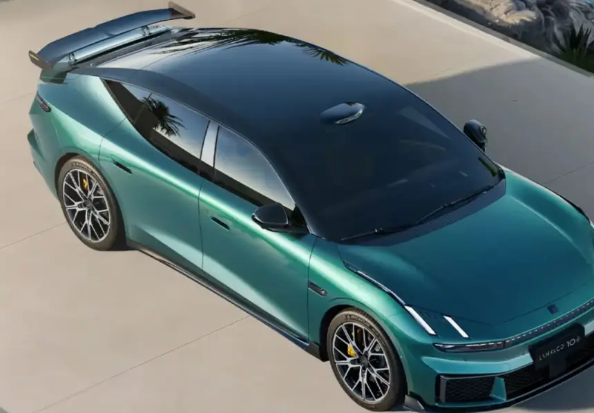 Çinli elektrikli otomobil 5 dakikada %70 şarja ulaşıyor