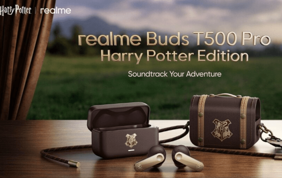 Realme Buds T500 Pro Harry Potter Edition çıktı!