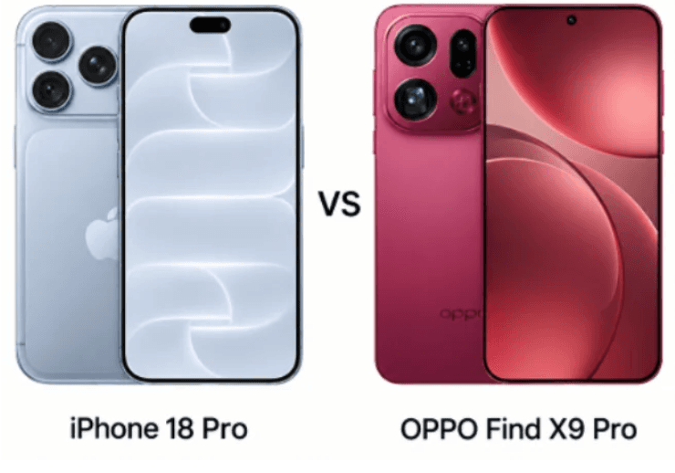 iPhone 18 Pro ile Find X9 Pro arasında 200 dolar var