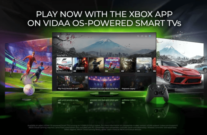 Xbox uygulaması Hisense televizyonlara geliyor: Konsol olmadan oyun oynama dönemi başlıyor