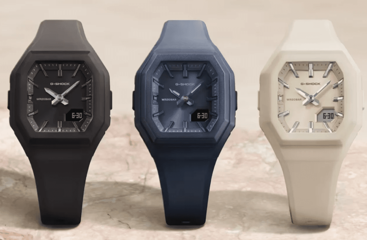 Casio, 31 gramlık GMA-S160 G-Shock’u ön siparişe açtı