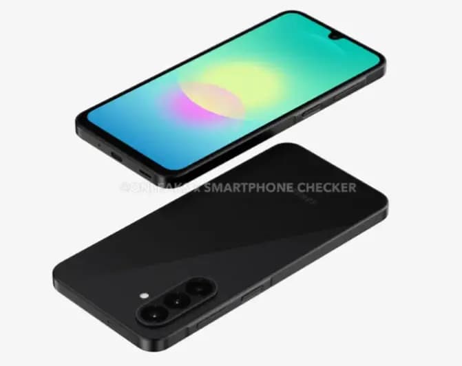 Samsung Galaxy A18'in tasarımı ortaya çıktı: Tanıdık görünüm, dikkat çeken küçük değişiklikler